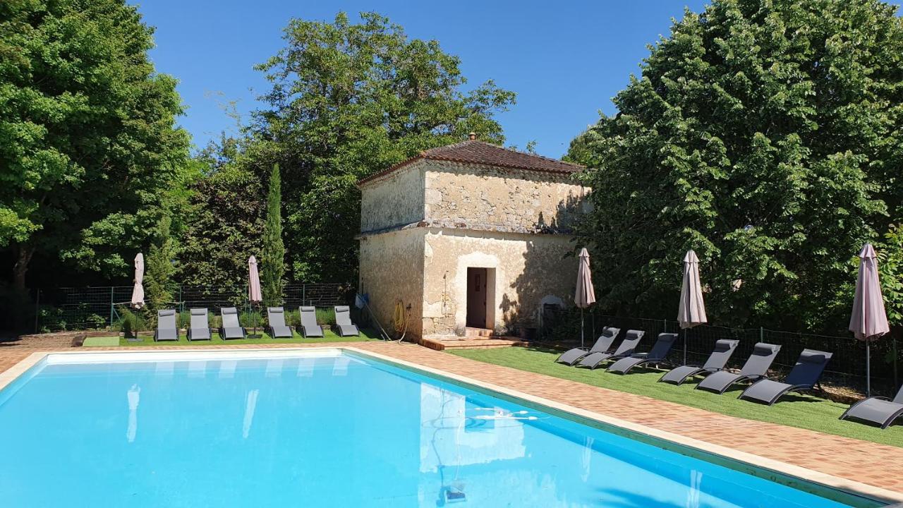 Villa Domaine De La Brette Condom Exterior foto